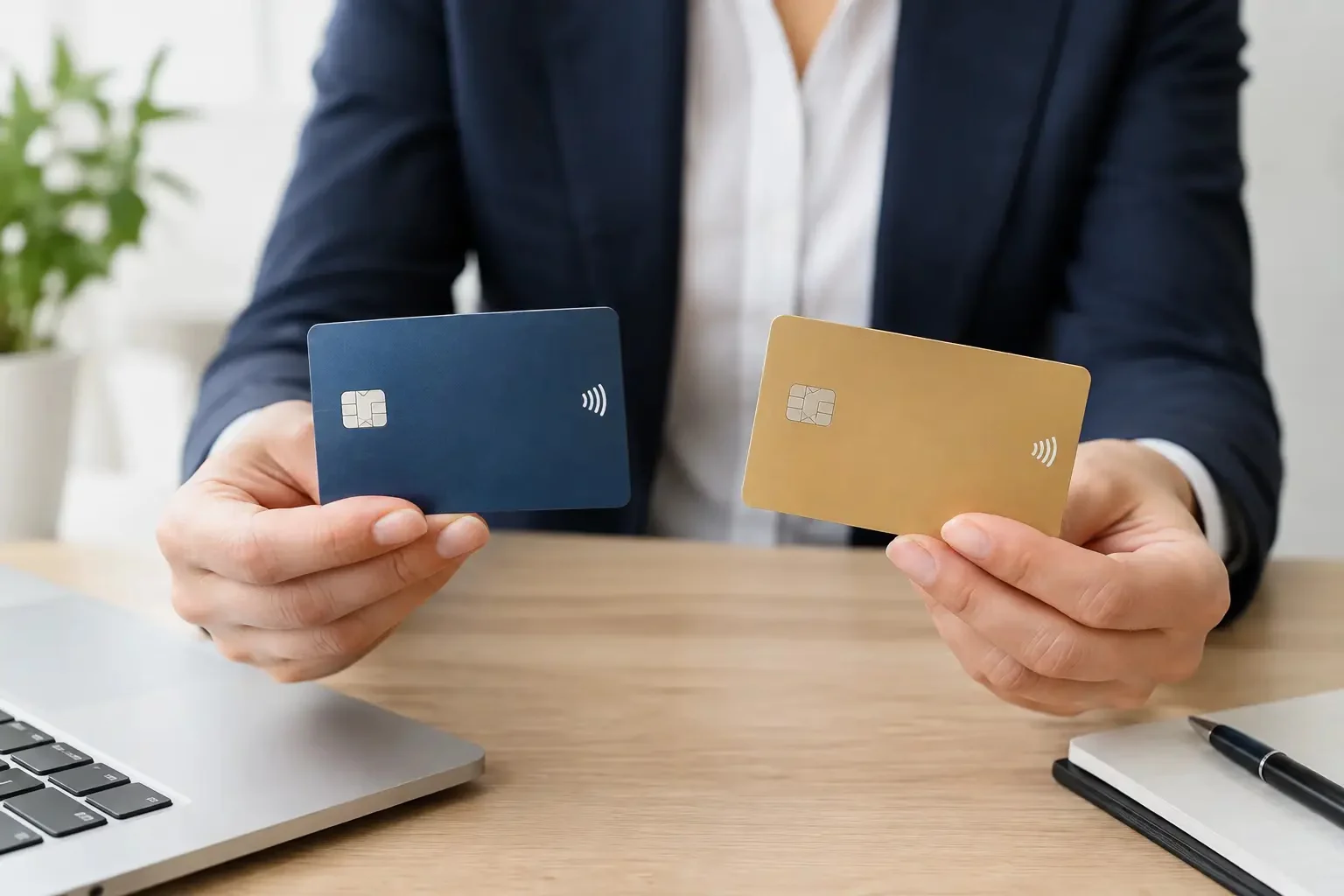 Carte débit ou crédit professionnelle laquelle choisir