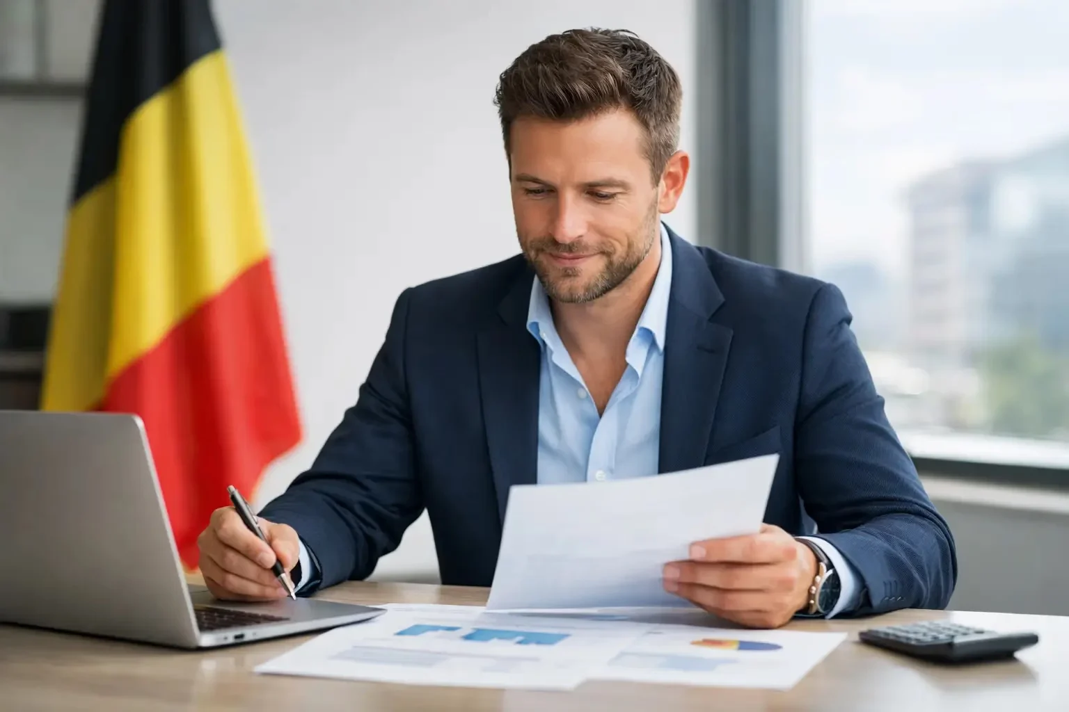 Exemple devis consultant belge prêt à adapter
