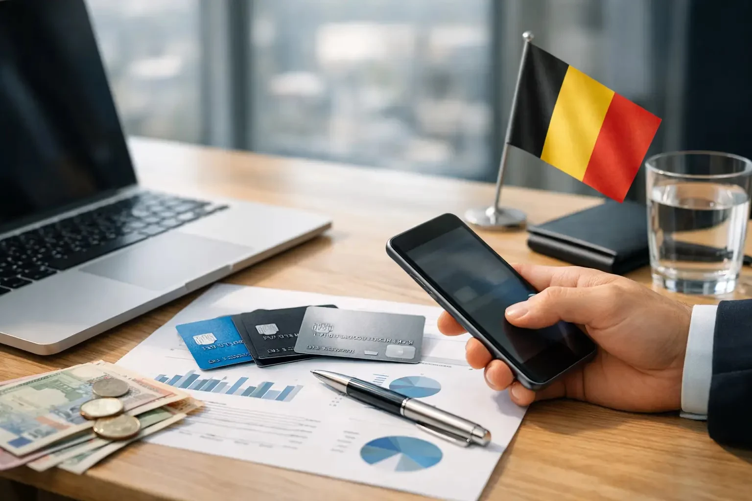 Quel compte professionnel choisir en Belgique ?