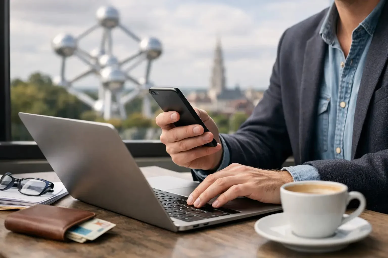 Quelle banque mobile pour indépendant en Belgique ?