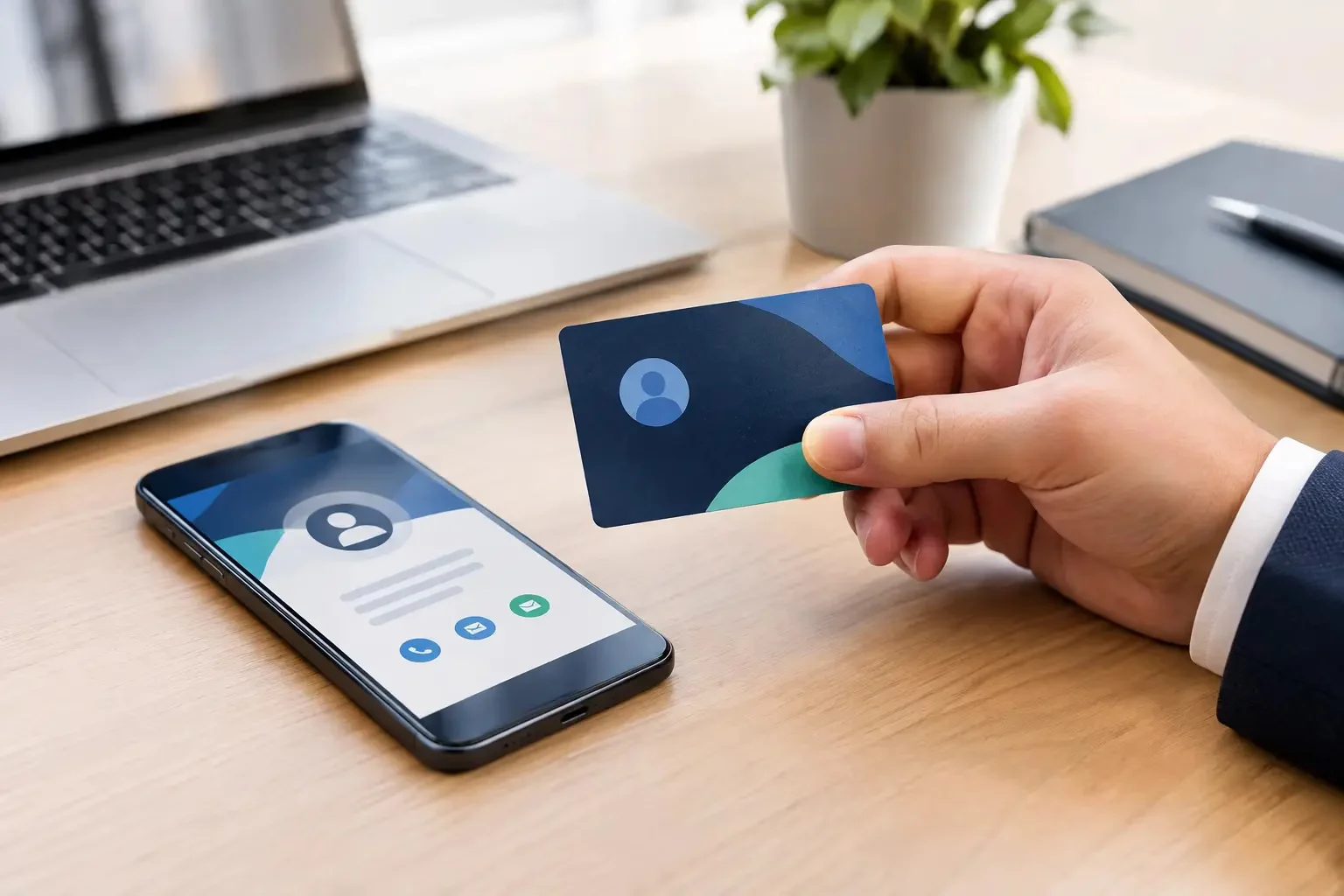 Quelle carte virtuelle professionnelle choisir ?