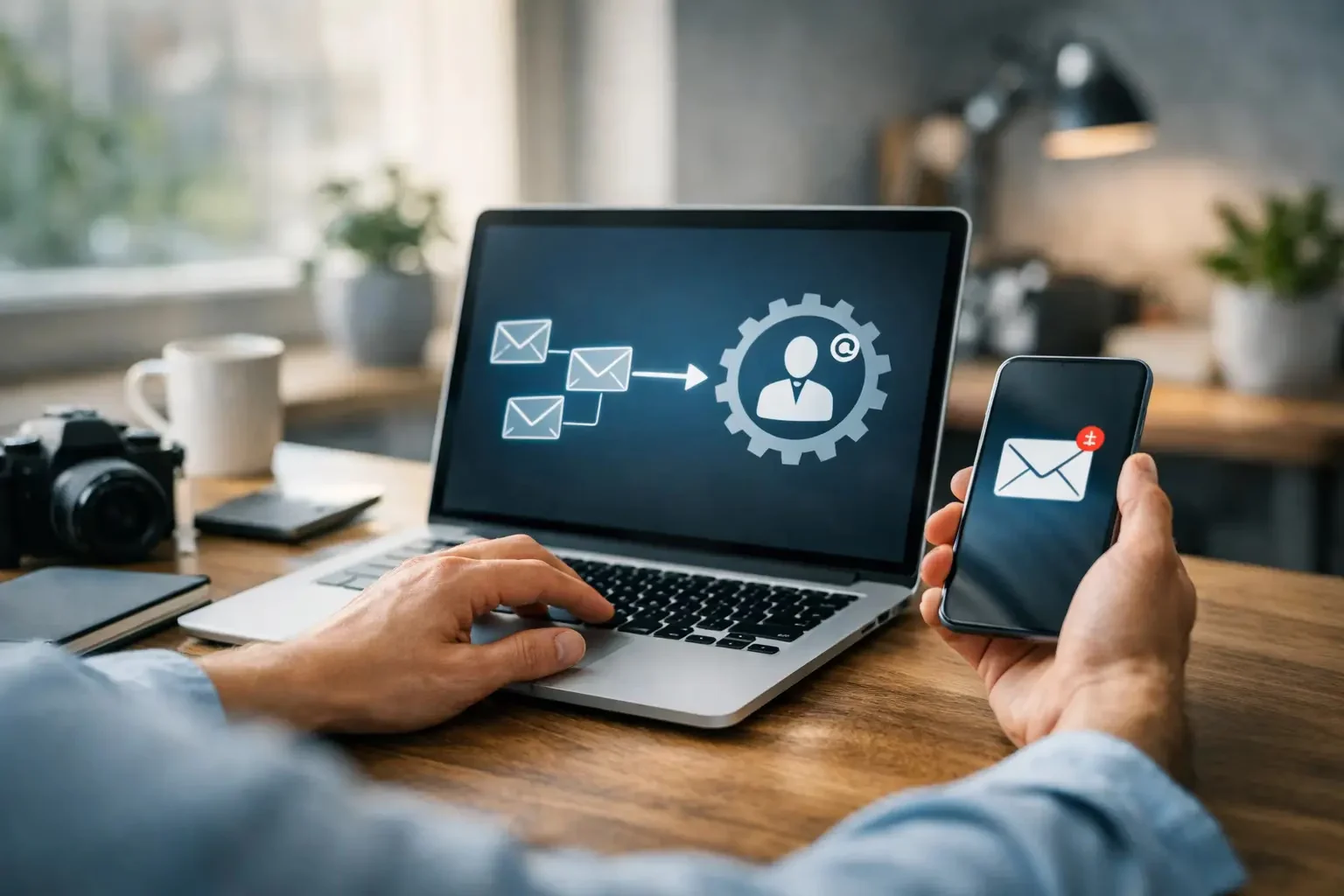 Relance client automatisée pour freelances