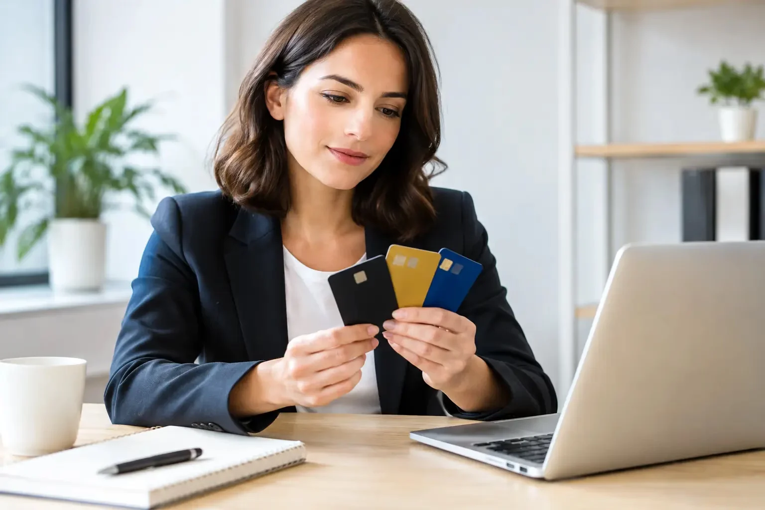 Frais de carte professionnelle à comparer